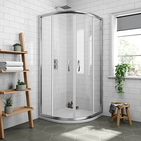 Shower Enclosures collection · illustrative reference image
