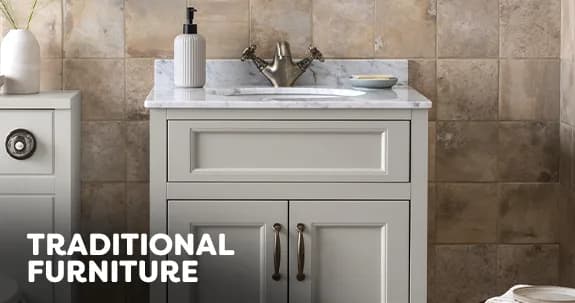 Beautiful bathroom furniture