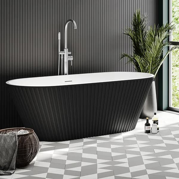Alder Freestanding Bath · reference photograph; selected finish may differ