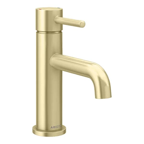 Alder Basin Mixer Tap · reference photograph; selected finish may differ