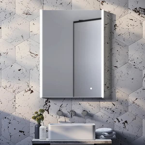Alder Bathroom Mirror · reference photograph; selected finish may differ