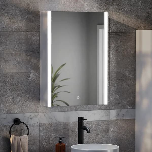 Wren Bathroom Mirror · reference photograph; selected finish may differ