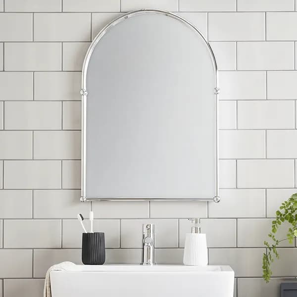 Haven Bathroom Mirror · reference photograph; selected finish may differ