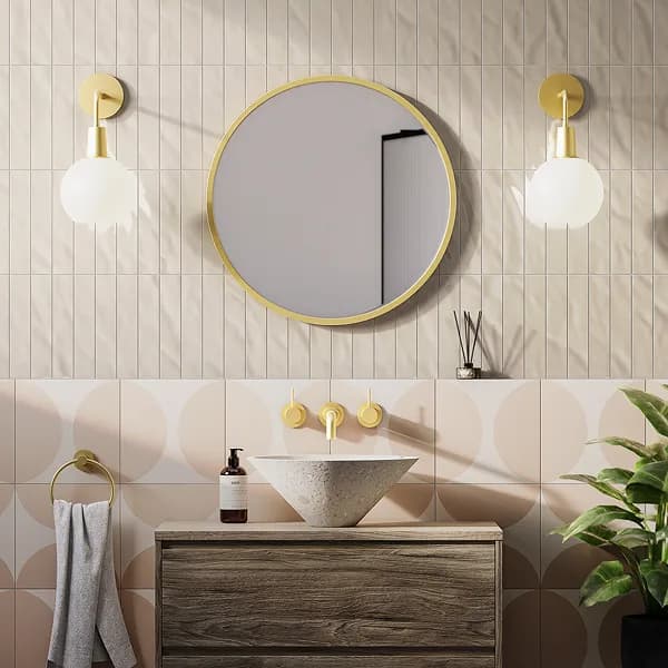 Ashford Bathroom Mirror · reference photograph; selected finish may differ