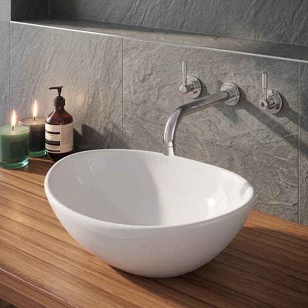Alder Countertop Basin · reference photograph; selected finish may differ