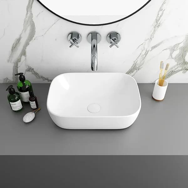 Wren Countertop Basin · reference photograph; selected finish may differ