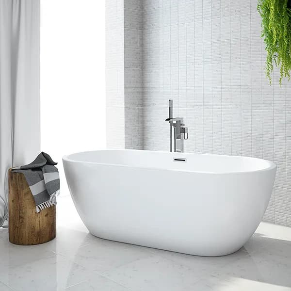 Alder Freestanding Bath · reference photograph; selected finish may differ