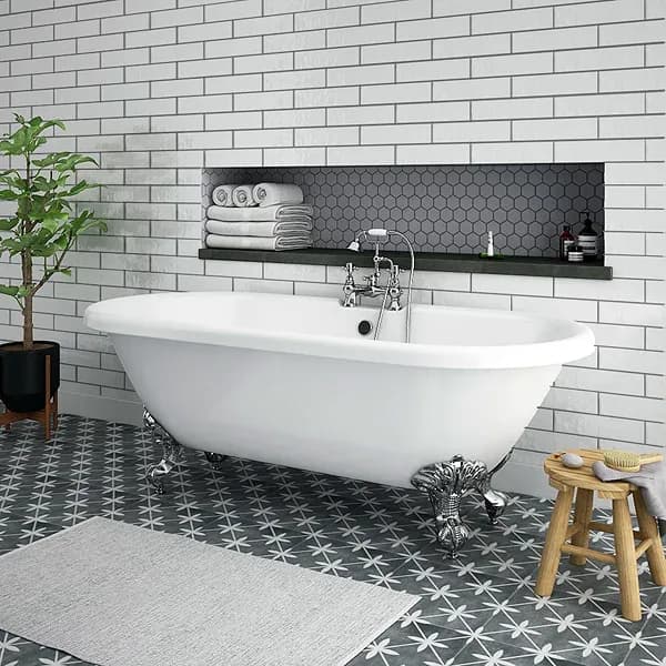 Haven Freestanding Bath · reference photograph; selected finish may differ