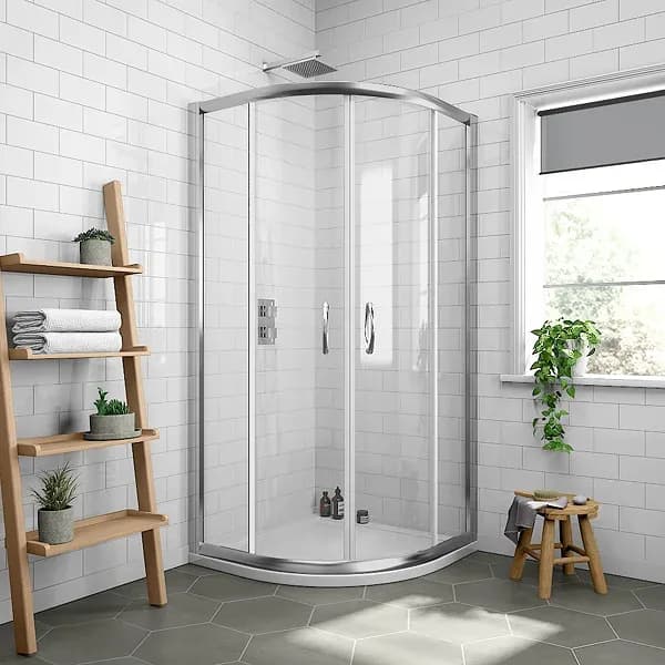Alder Shower Enclosure · reference photograph; selected finish may differ