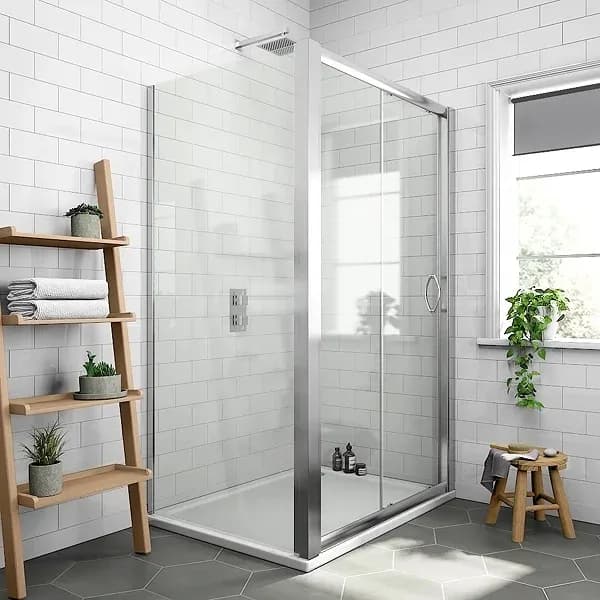 Wren Shower Enclosure · reference photograph; selected finish may differ