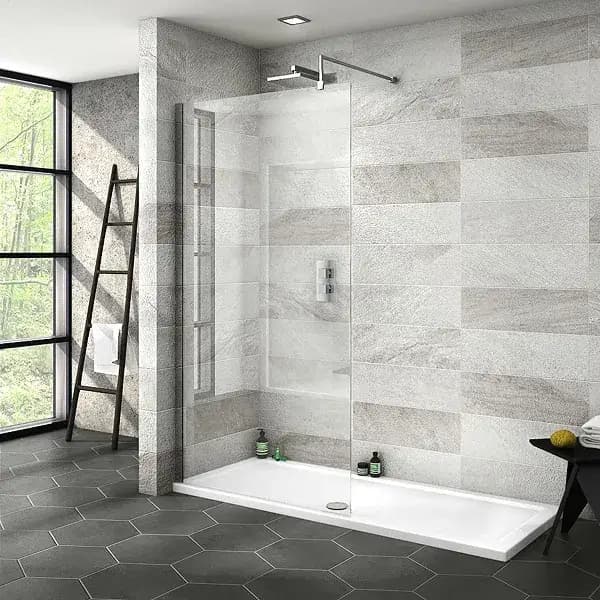 Haven Shower Enclosure · reference photograph; selected finish may differ