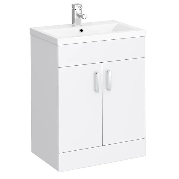 Alder Vanity Unit · reference photograph; selected finish may differ