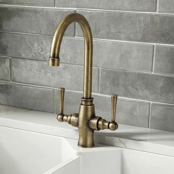 Haven Kitchen Mixer · reference photograph; selected finish may differ