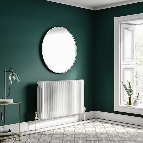 Alder Column Radiator · reference photograph; selected finish may differ