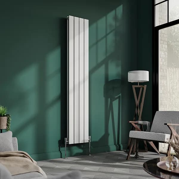 Haven Column Radiator · reference photograph; selected finish may differ