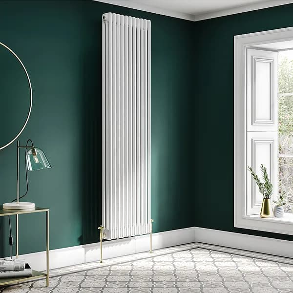 Ashford Column Radiator · reference photograph; selected finish may differ