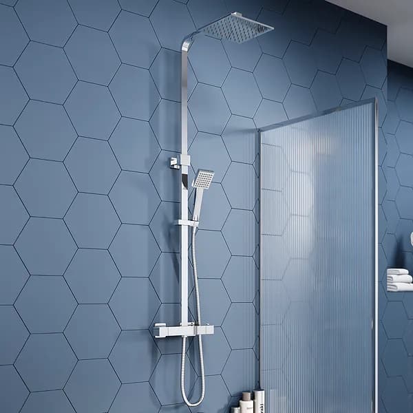 Alder Rainfall Shower · reference photograph; selected finish may differ