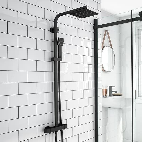 Wren Rainfall Shower · reference photograph; selected finish may differ