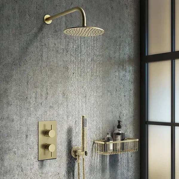 Haven Rainfall Shower · reference photograph; selected finish may differ