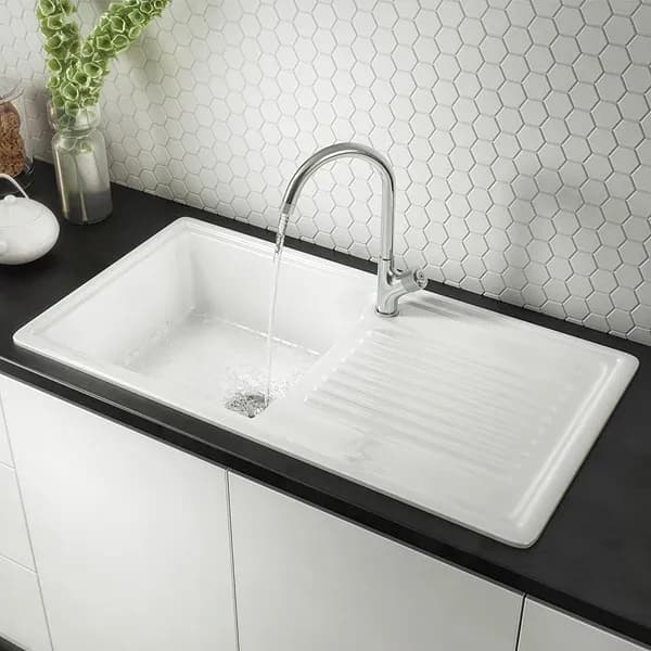 Wren Kitchen Sink · reference photograph; selected finish may differ