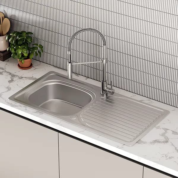 Ashford Kitchen Sink · reference photograph; selected finish may differ