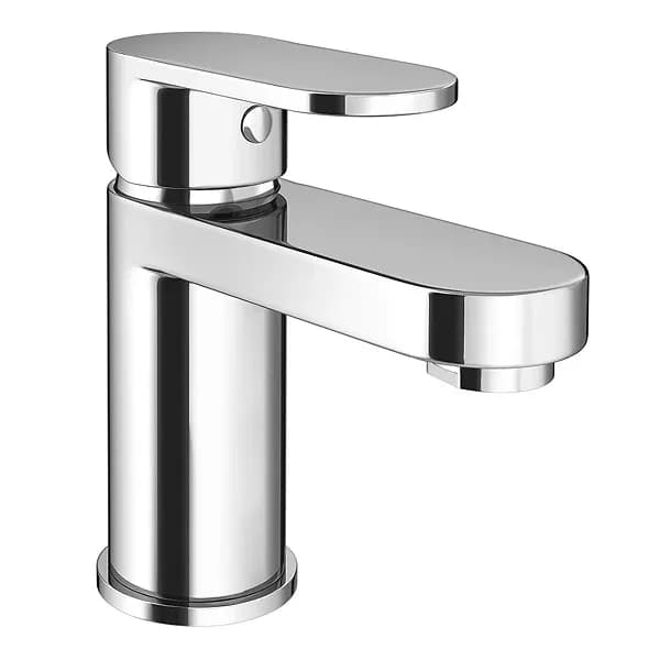 Alder Basin Mixer Tap · reference photograph; selected finish may differ