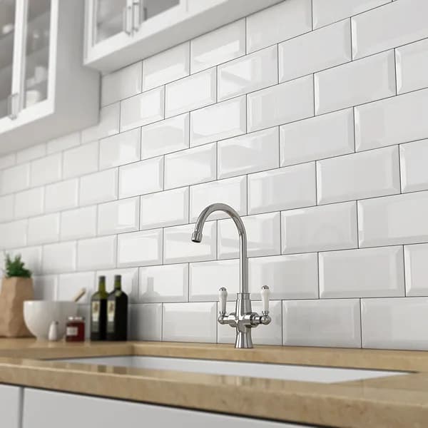 Wren Porcelain Tile Pack · reference photograph; selected finish may differ