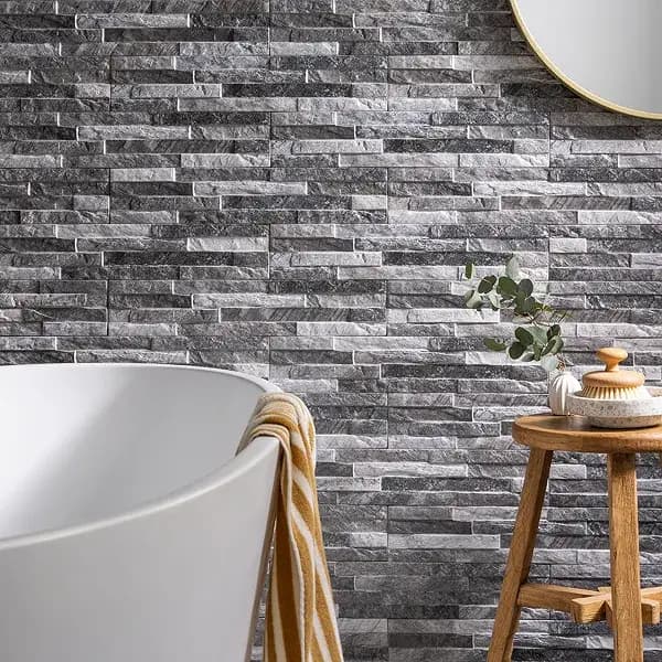 Haven Porcelain Tile Pack · reference photograph; selected finish may differ