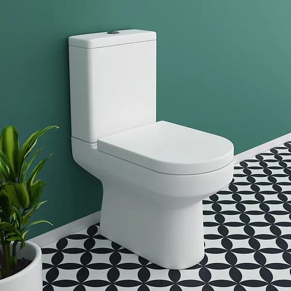 Alder Close Coupled Toilet · reference photograph; selected finish may differ