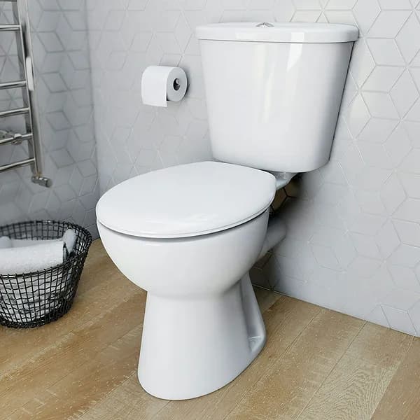 Wren Close Coupled Toilet · reference photograph; selected finish may differ