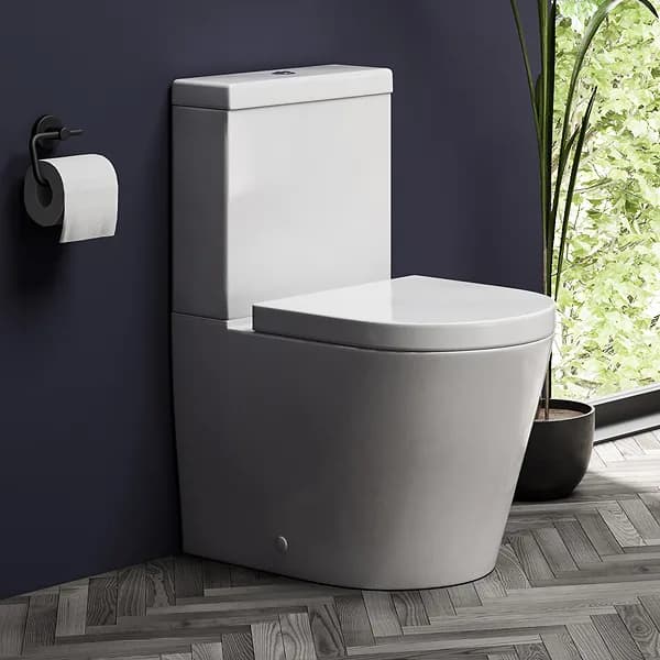 Haven Close Coupled Toilet · reference photograph; selected finish may differ