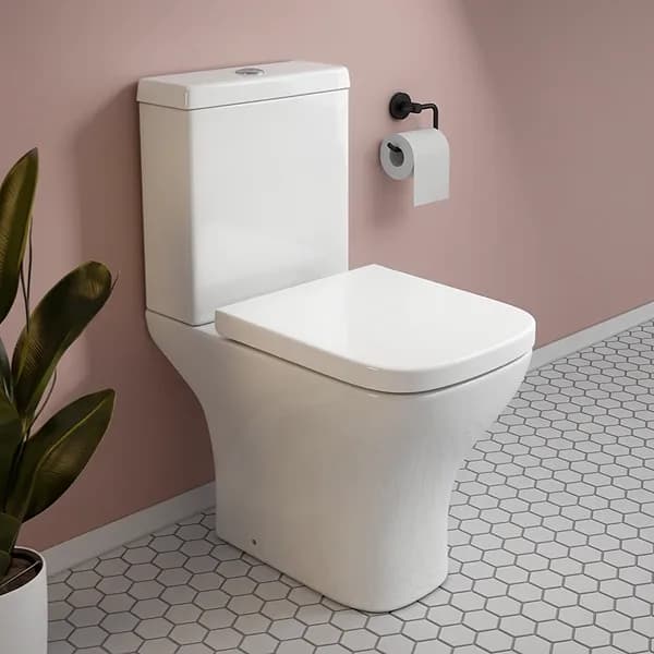 Ashford Close Coupled Toilet · reference photograph; selected finish may differ