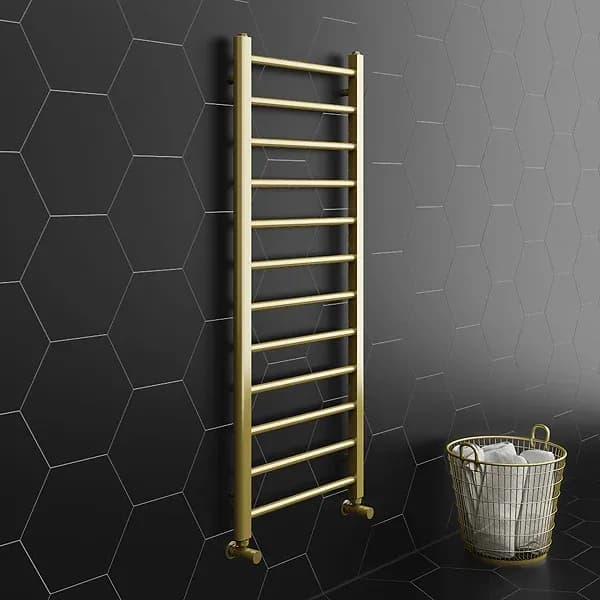 Haven Heated Towel Rail · reference photograph; selected finish may differ