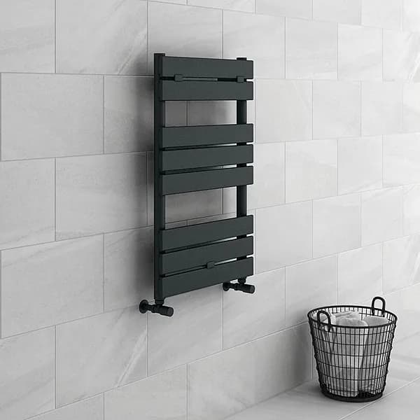 Ashford Heated Towel Rail · reference photograph; selected finish may differ