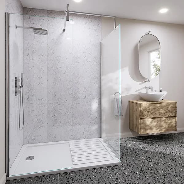 Haven Stone Effect Wall Panel · reference photograph; selected finish may differ