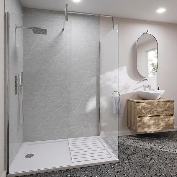Ashford Stone Effect Wall Panel · reference photograph; selected finish may differ