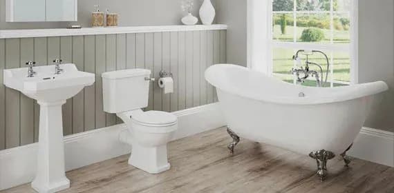 Traditional bathrooms